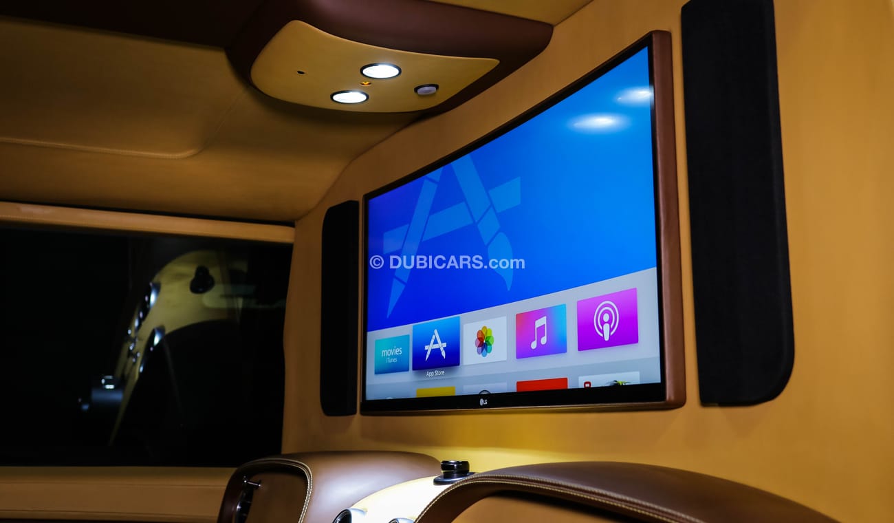 Mercedes-Benz Viano By Bentley Interior