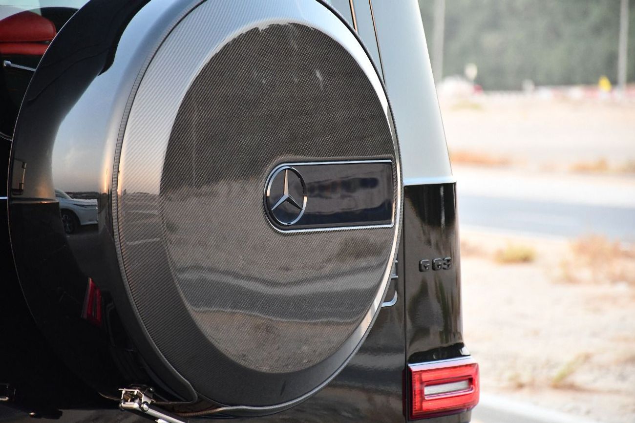 مرسيدس بنز G 63 AMG MERCEDES G63 2025 0 KM BLACK READ