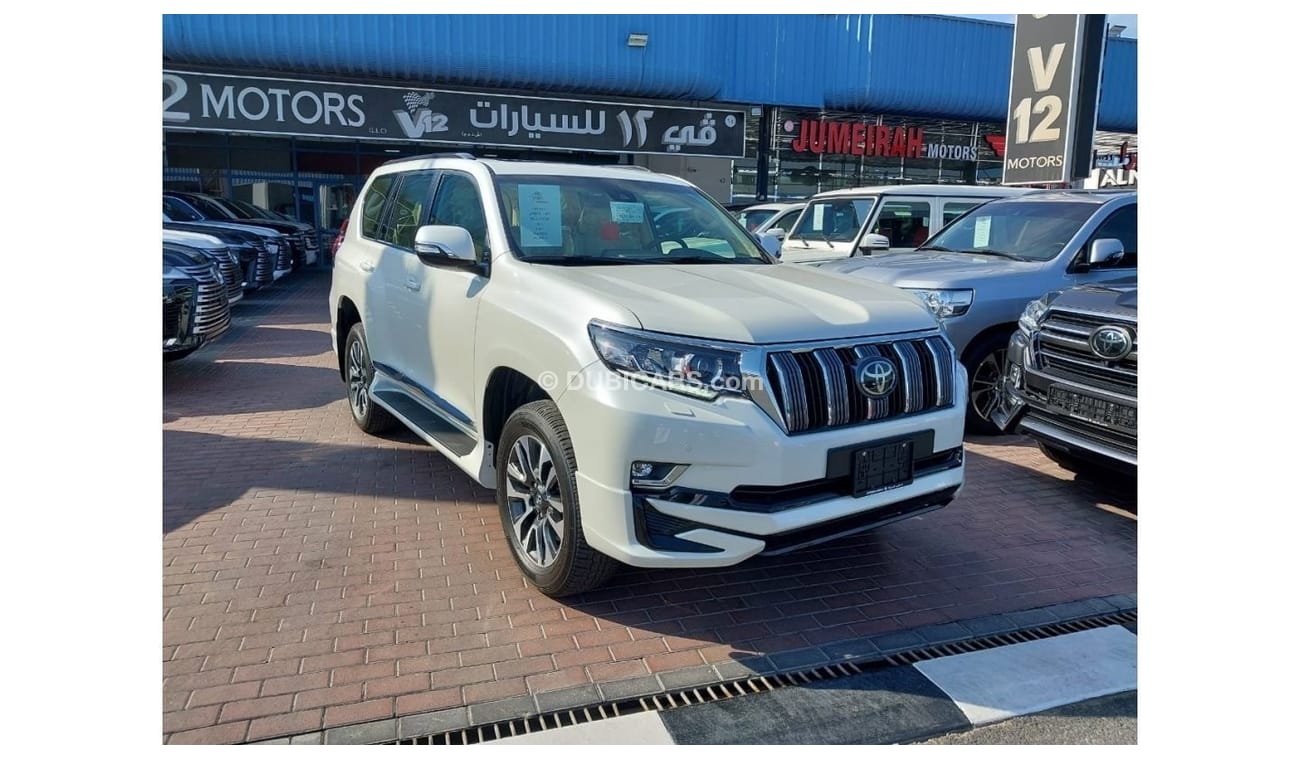 Toyota Prado TOYOTA LANDCRUISER PRADO VXR V6 WARRANTY ALFUTTAIM 3 YEARS