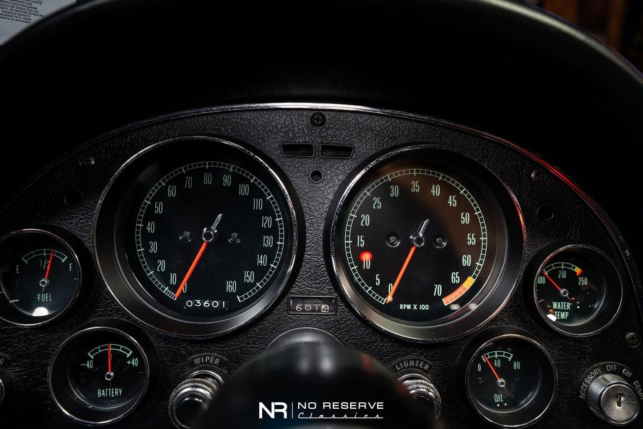 شيفروليه كورفت ZZ502 6 Speed Widebody Restomod