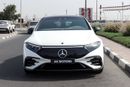 Mercedes-Benz EQS 580 4MATIC GCC WARRANTY AND SERVICE PACKAGE