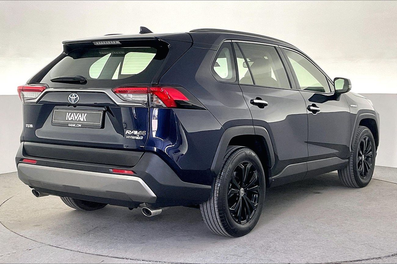 تويوتا راف ٤ VXR HEV | شامل الضمان | 0 ﺪﻔﻋﺓ ﺃﻮﻟﻯ