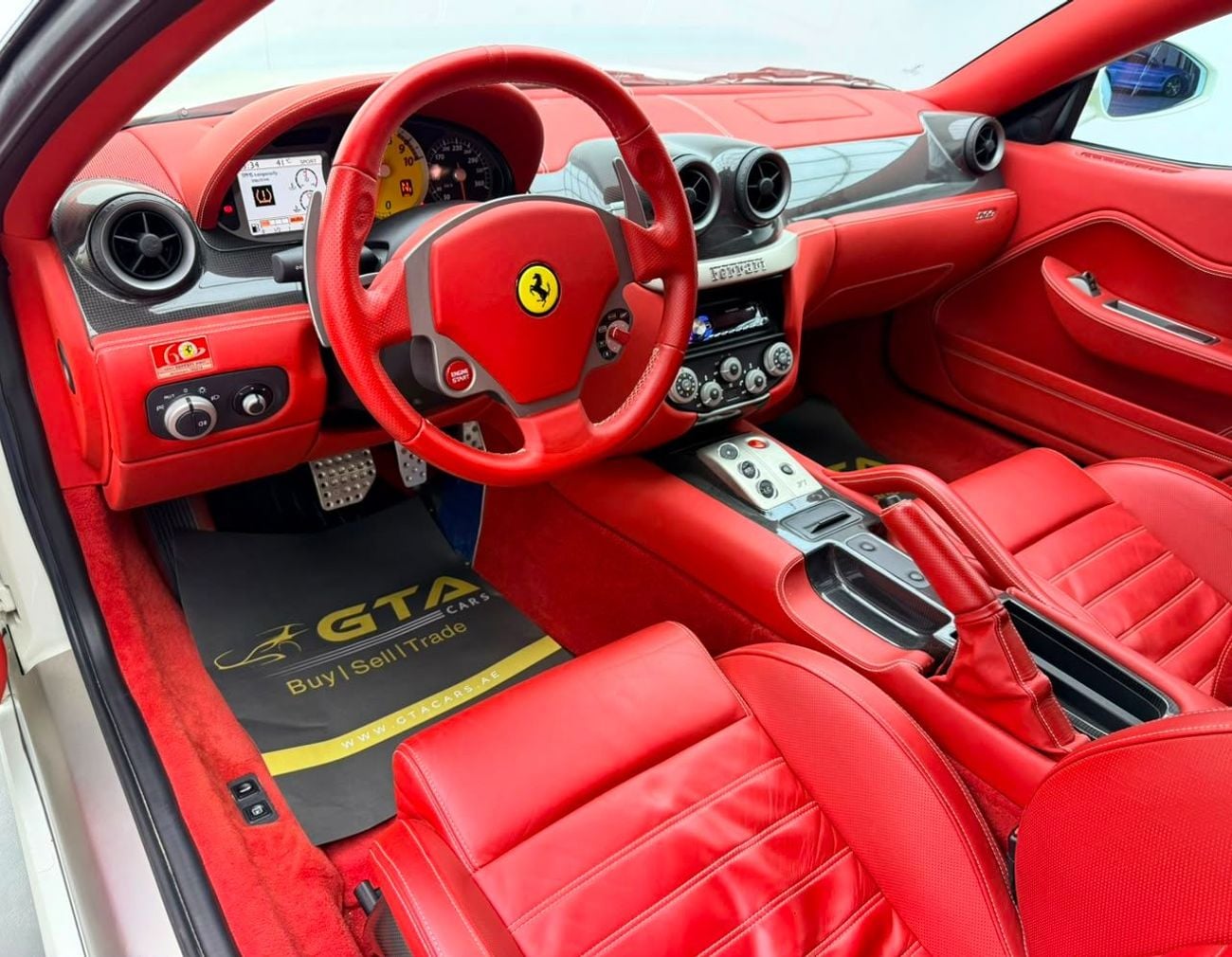 فيراري 599 GTB 2007 Ferrari 599 GTB, Full Service History, Fully Loaded, Excellent Condition, Japanese