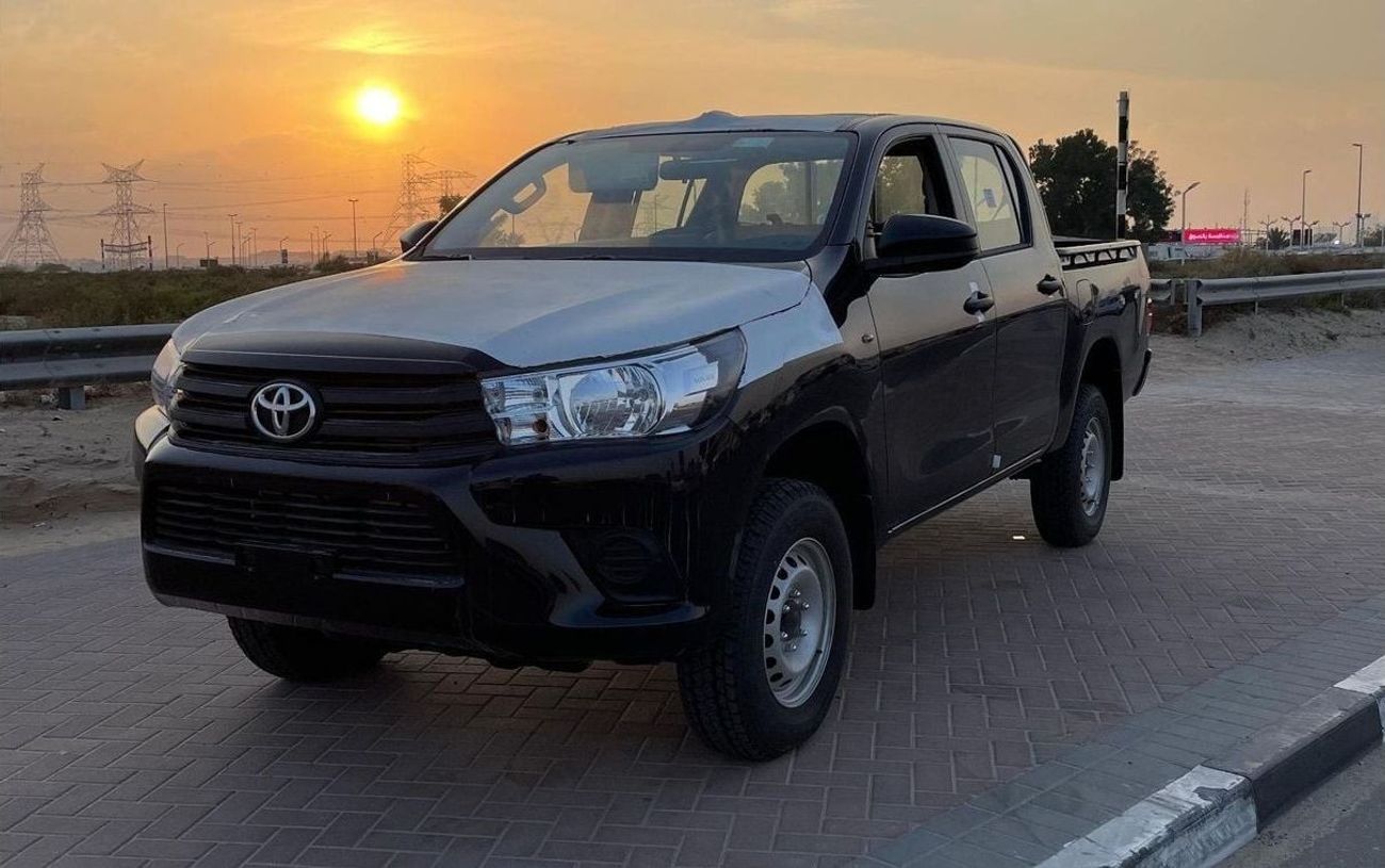 تويوتا هيلوكس GL TOYOTA HILUX 2.4 DC DSL 4x4 MT POWER WINDOWS