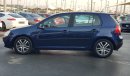 Volkswagen Golf Golf model 2009 GCC car prefect condition  one owner 1.6