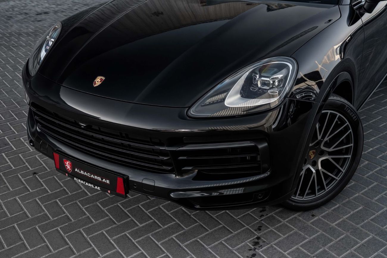 بورش كايان Coupe | 4,112 P.M  | 0% Downpayment | IMMACULATE!