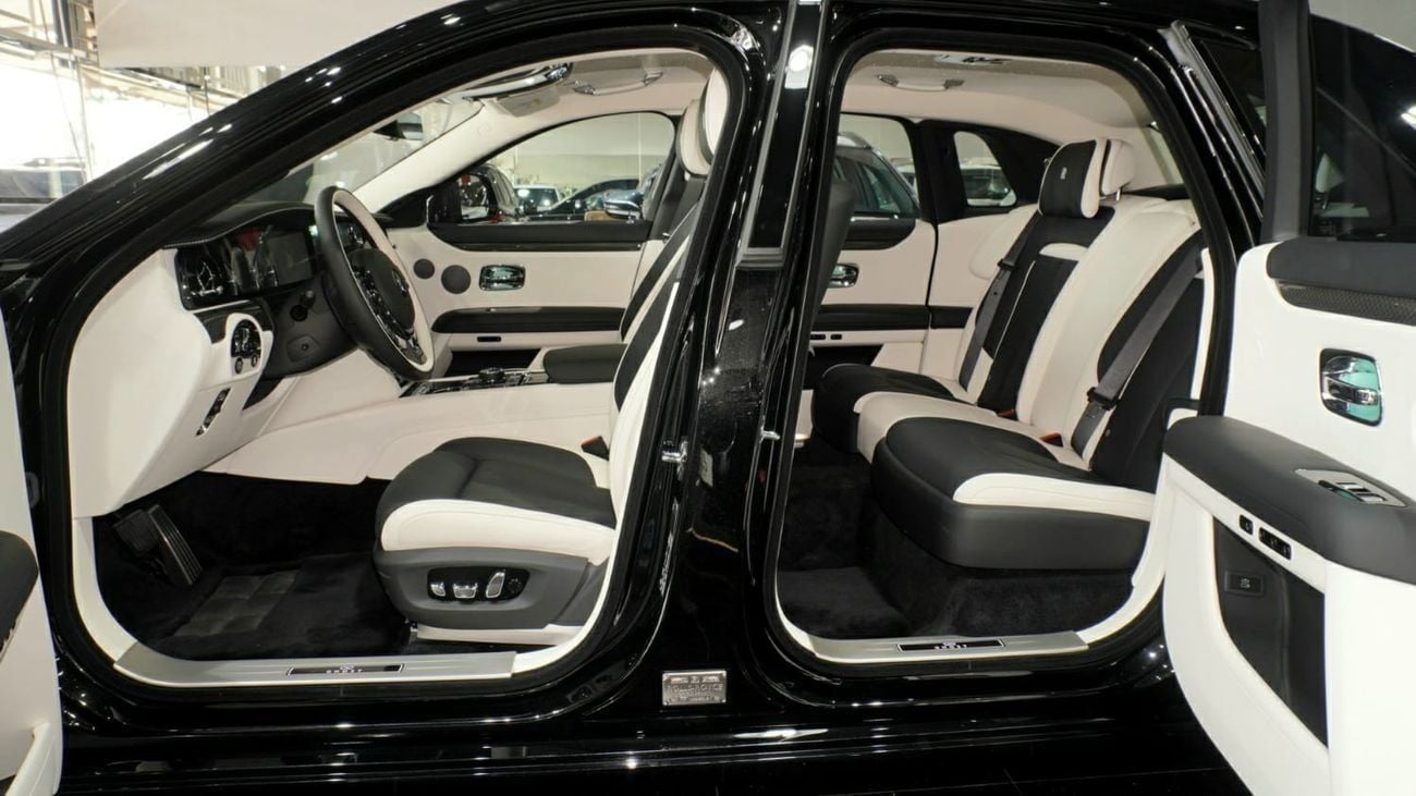 Rolls-Royce Ghost Rolls Royce Ghost 6.75T Short Wheelbase | 0km | 2025