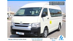 Toyota Hiace GLX HI ROOF PASSENGER VAN WITH GCC SPECS