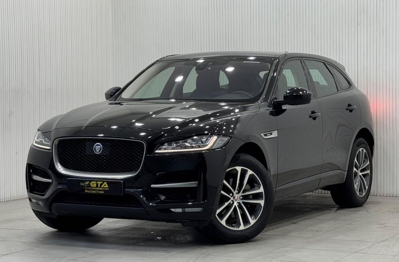Jaguar F Pace R-Sport 2.0L 2019 Jaguar F-Pace R-Sport 25t, Warranty, Full Service History, Excellent Condition, GC