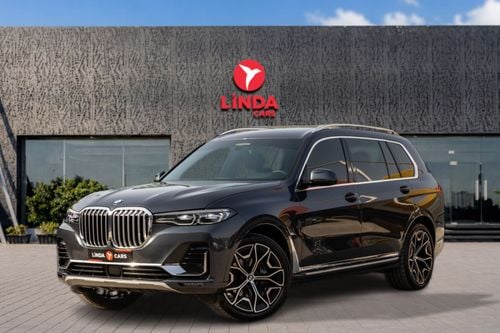 BMW X7 40i PURE EXCELLENCE BMW X7 xDrive40i 2020 GCC | Warranty