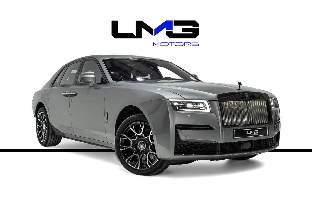 Rolls-Royce Ghost VERY LOW MILEAGE | 2024 ROLLS ROYE GHOST | BLACK BADGE | STARLIGHT | REAR TVS | | CARBON RIMS