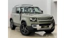 لاند روفر ديفيندر Brand New 2020 Land Rover Defender 90 HSE P-400, Land Rover Warranty-Service Contract, GCC