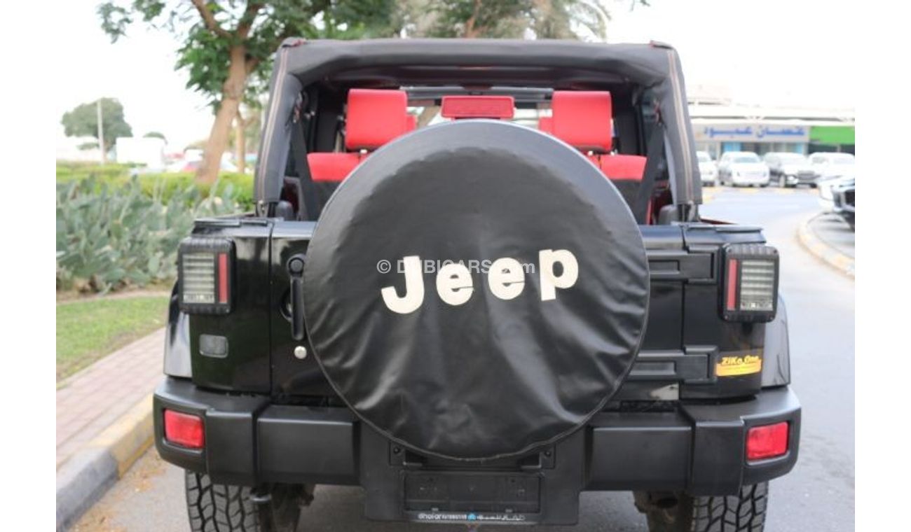 Jeep Wrangler UNLIMTED 4 DOOR , GULF SPACE 2008 FULL OPTIONS