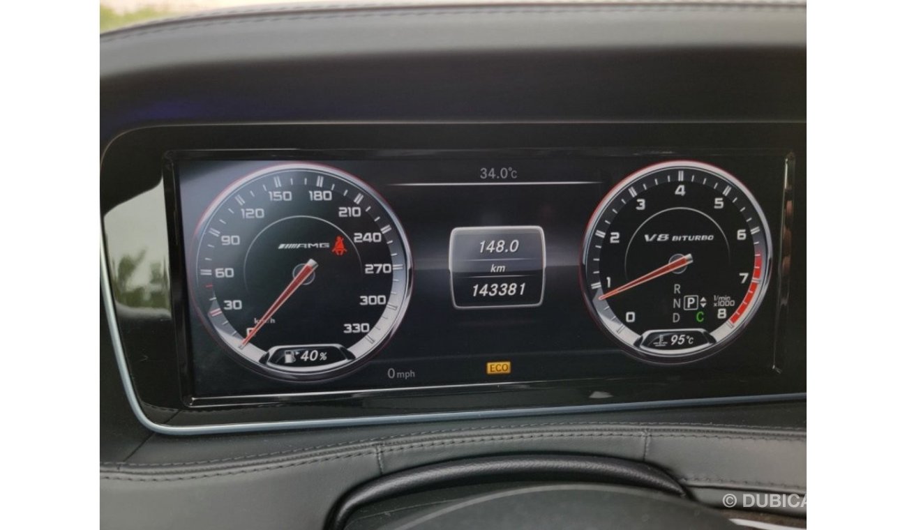 مرسيدس بنز S 63 AMG Std مرسيدس اس 63 اي ام جي وارد كوريا بحالة الوكالة