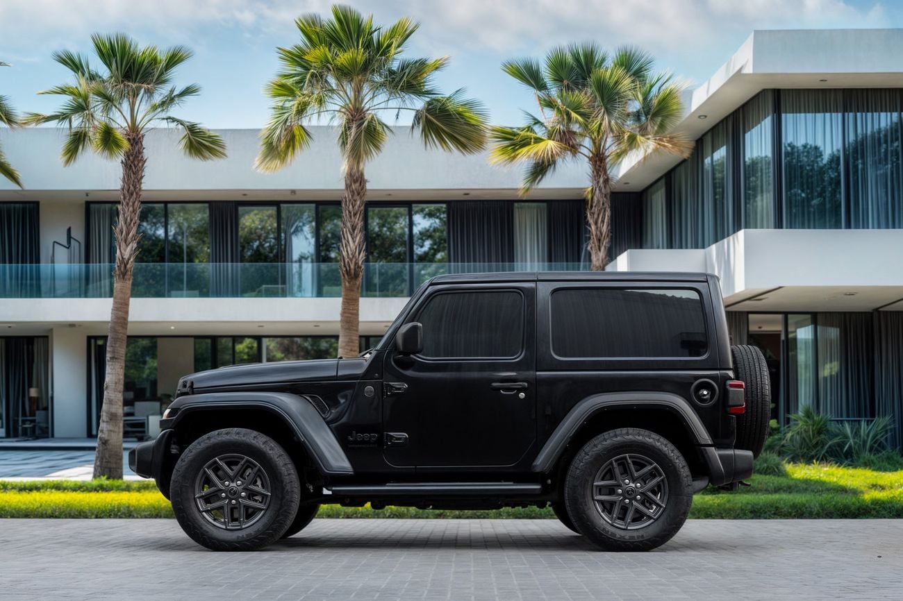 Jeep Wrangler Sport Wrangler Sport | 3,134 P.M | 0% Downpayment | Perfect Condition!