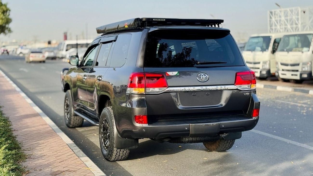 تويوتا لاند كروزر RHINO RACK WITH SIDE AWNING CAMPING TENT | 4.5L DIESEL ENGINE | PUSH START | RHD