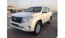 Toyota Prado Toyota prado model 2017 GXR car prefect condition full service full option low mileage