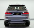 BMW X7 2025 BMW X7 xDrive40i M-Sport, 2030 BMW Warranty + Service Pack, Low Km, 7 Seater, Fully Loaded, GCC