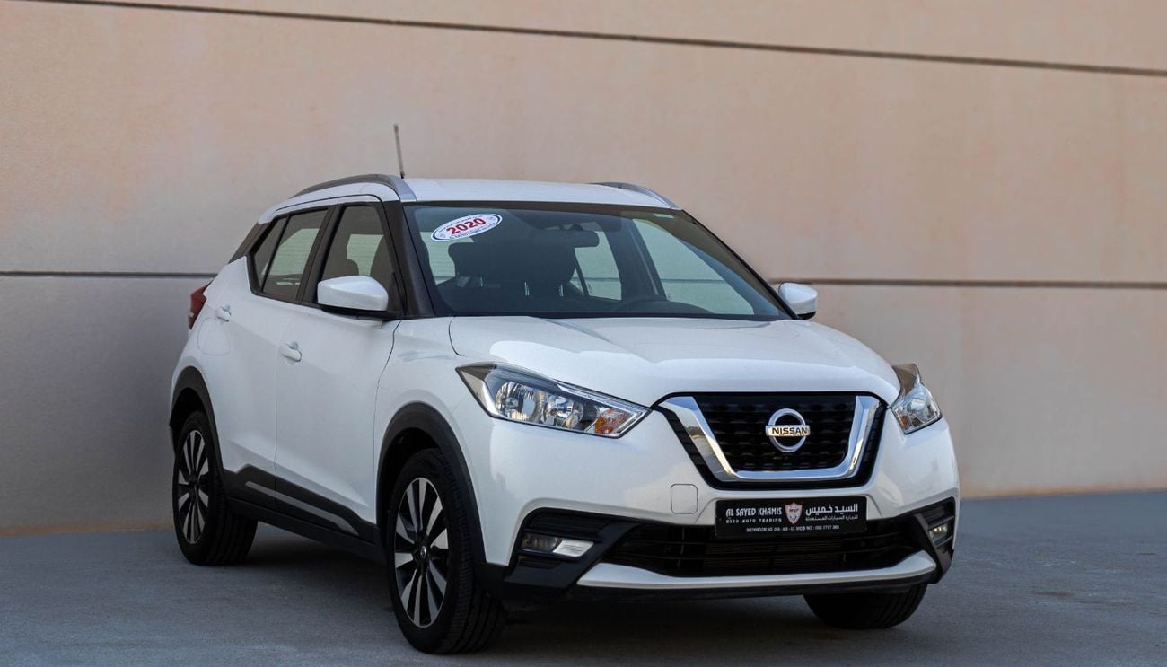 Nissan Kicks 2020 Nissan Kicks SV (P15), 5dr SUV, 1.6L 4cyl Petrol, Automatic, Front Wheel Drive