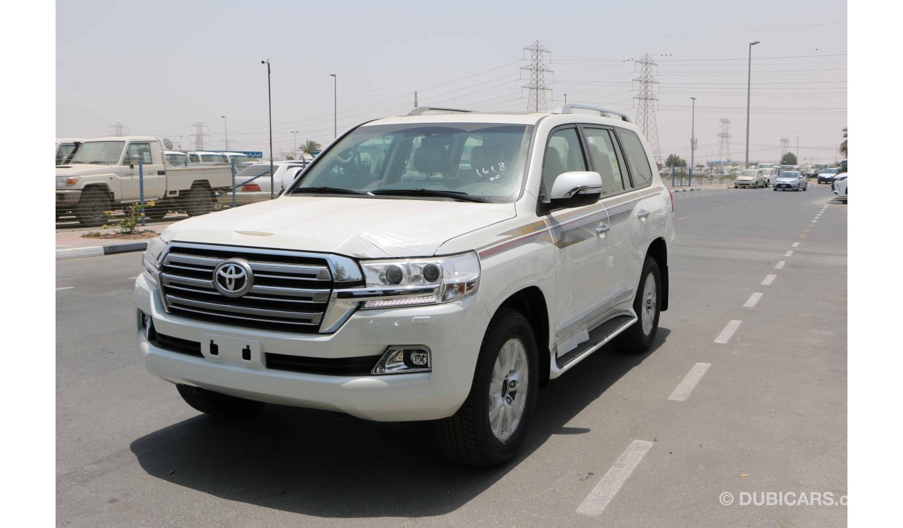 Toyota Land Cruiser 2019 Toyota Land Cruiser 200 Series | 4.5L Diesel | GXR Trim | 4x4 | Leather Seats