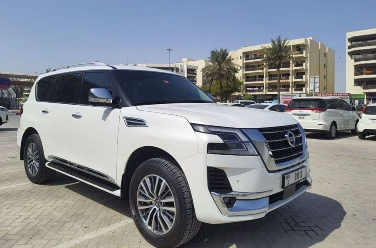 Nissan Patrol SE Platinum 4.0L