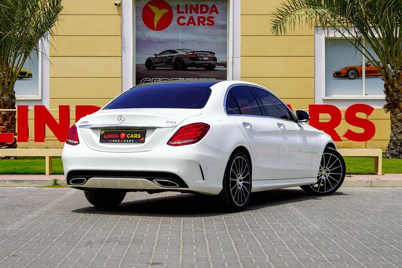مرسيدس بنز C 200 AMG باك