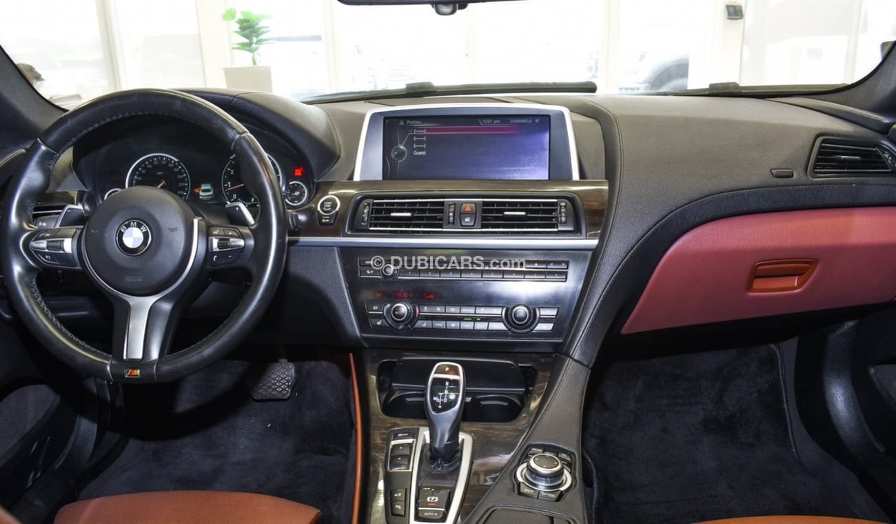 BMW 640i i   Gran Coupe