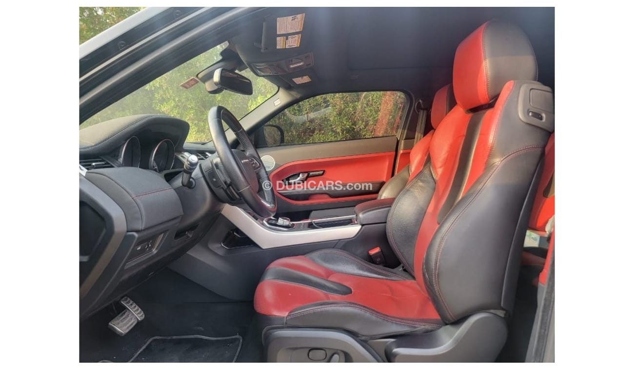 لاند روفر رانج روفر إيفوك 2012 Land Rover Range Rover Evoque Dynamic (L538), 3dr SUV, 2L 4cyl Petrol, Automatic, Four Wheel Dr