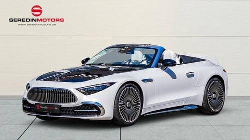 مرسيدس مايباخ S680 مايباخ Maybach SL 680 MONOGRAM SERIES