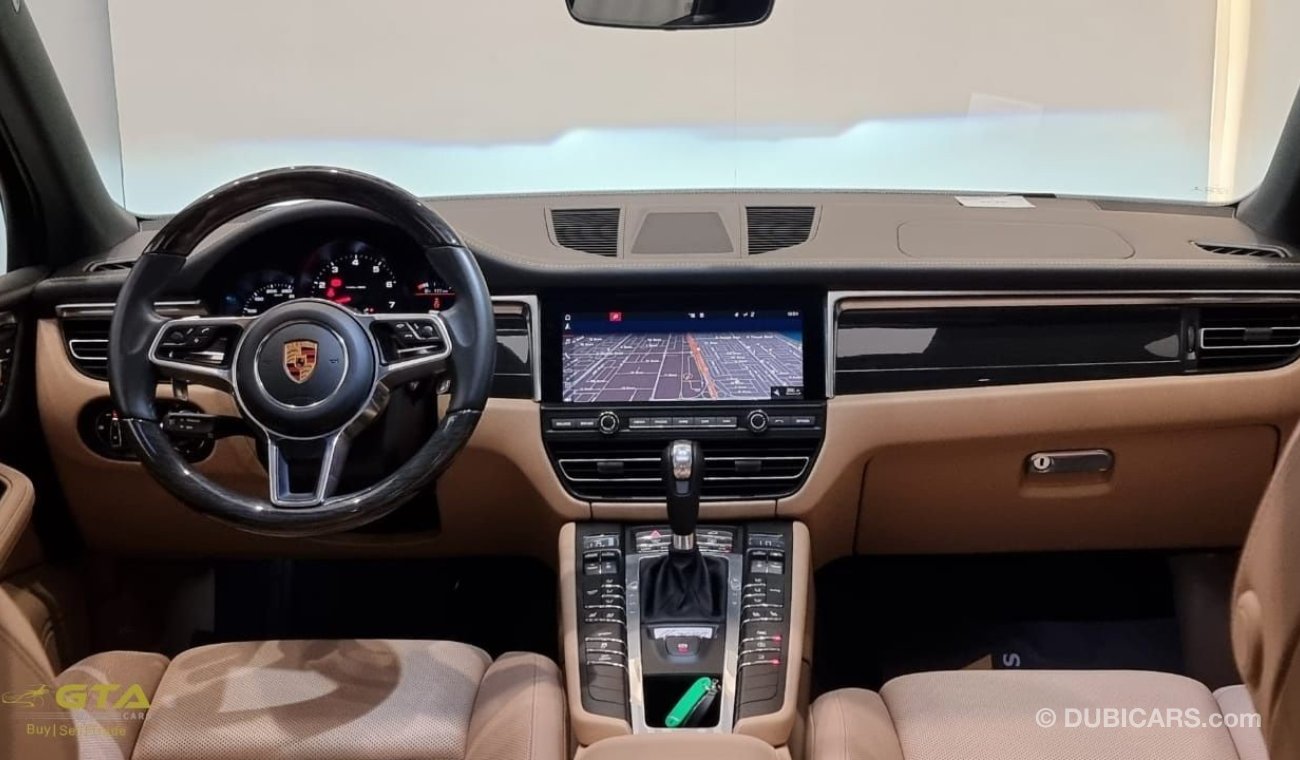 Porsche Macan 2019 Porsche Macan, Porsche Warranty and Service, GCC