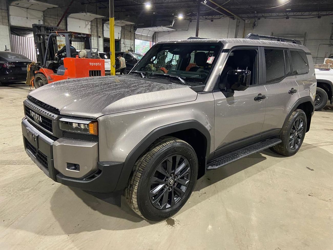 Toyota Prado Adventure 4.0L 2024 TOYOTA LAND CRUISER 250 i-FORCE MAX HYBRID PREMIUM 2.4L TURBO 4WD 5-SEATER AUTOM