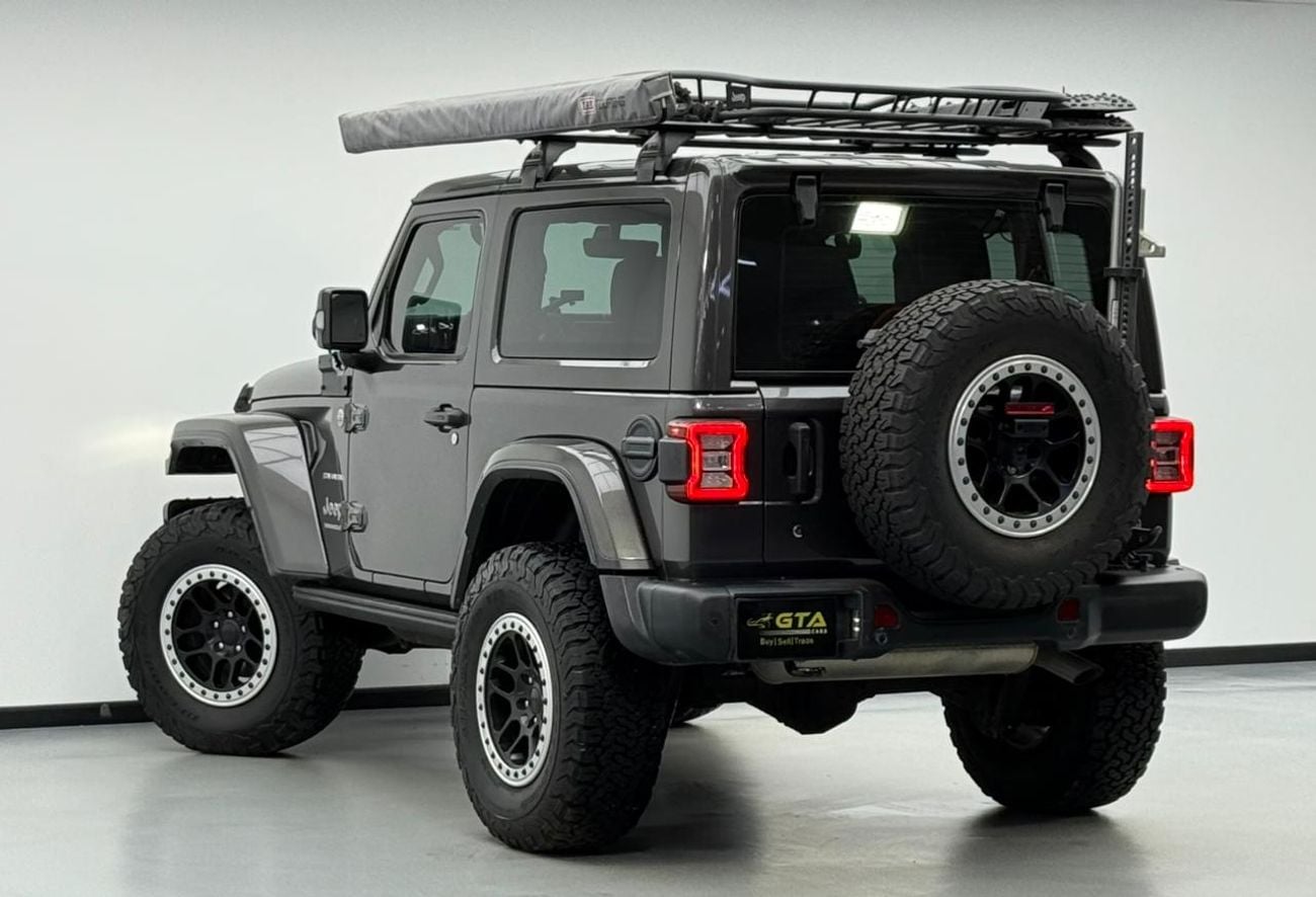 Jeep Wrangler Sport 3.6L A/T (4 Seater) 2019 Jeep Wrangler Sahara, Warranty, Full Jeep Service History, Low Km, Ex