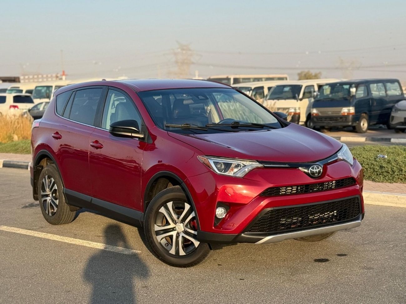 Toyota RAV4 4WD leather seats