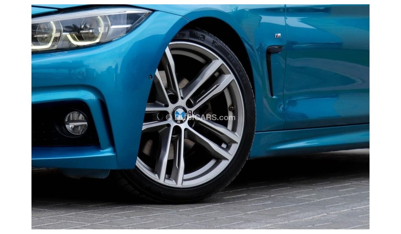BMW 430i M Sport F33