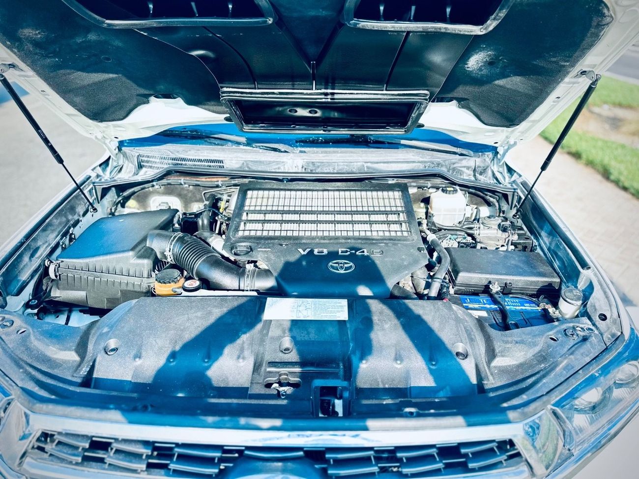 تويوتا لاند كروزر GXR1 4.5L GXR 2018 LHD Diesel Engine V8 Full Option Very Clean And Perfect Condition