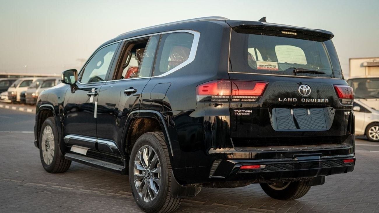 Toyota Land Cruiser 300 VXR 3.3D Full Option with RADAR, Two Tone Leather Seats 2024YM