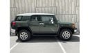 Toyota FJ Cruiser 3.6 GXR 3.6 | Under Warranty | Free Insurance | Inspected on 150+ parameters
