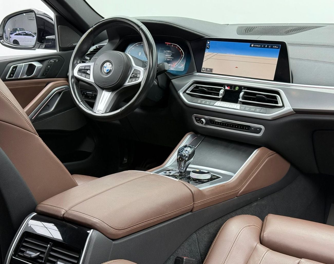 BMW X6 40i xLine 3.0L 2022 BMW X6 xDrive40i