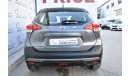 Nissan Kicks 1.6L SV+ 2018 GCC DEALER WARRANTY