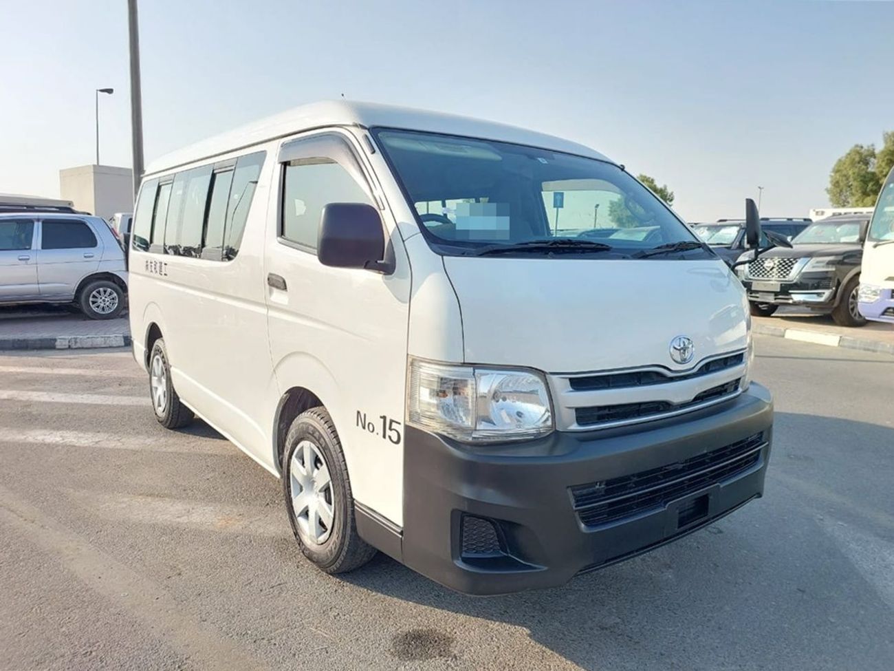 تويوتا هاياس TOYOTA HIACE WAGON VAN 2011 RHD 2.7 L PETROL AUTOMATIC (PM23267)