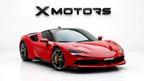 فيراري SF90 ستراديل Assetto Fiorano Pack | GCC Spec | Factory Warranty Service