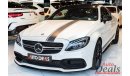 Mercedes-Benz C 63 Coupe S AMG | 2017 | GCC | WARRANTY | EDITION ONE