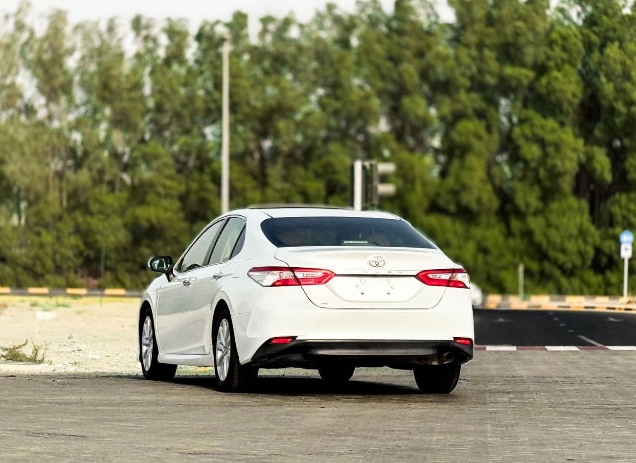 تويوتا كامري تويوتا كامري 2019 خليجي بدون حوادث بحالة ممتازة 1421 شهرياً