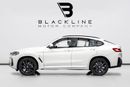 BMW X4 xDrive 30i M Sport 2.0L 2023 BMW X4 xDrive30i, 2029 BMW Warranty, 2029 BMW Service Contract, Low KMs