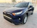 Toyota RAV4 2021 TOYOTA RAV4 XLE READY PUSH START Blue