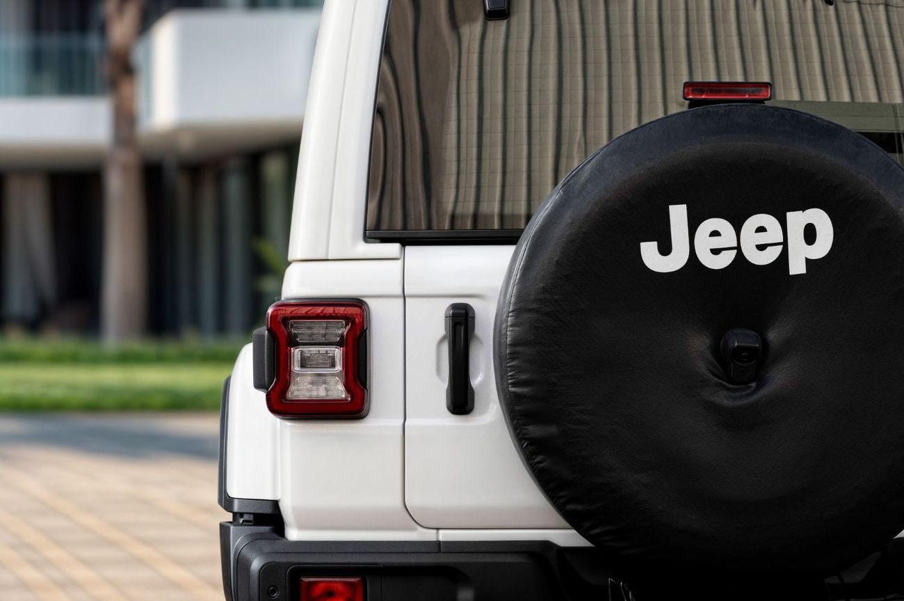 جيب رانجلر Sahara | 2,937 P.M | 0% Downpayment | Warranty!