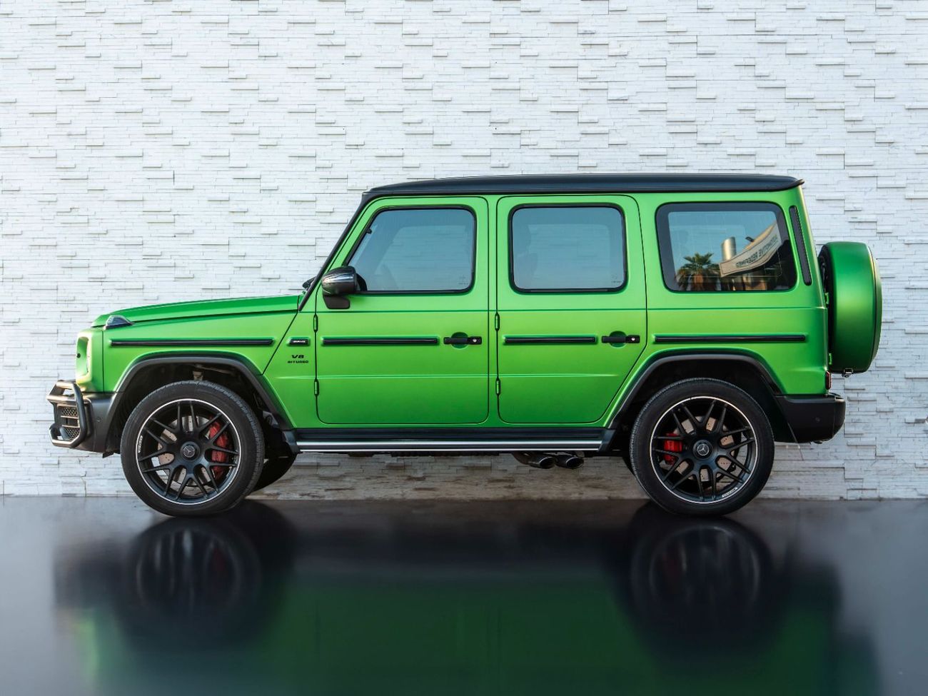 Mercedes-Benz G 63 AMG MAGNO EDITION