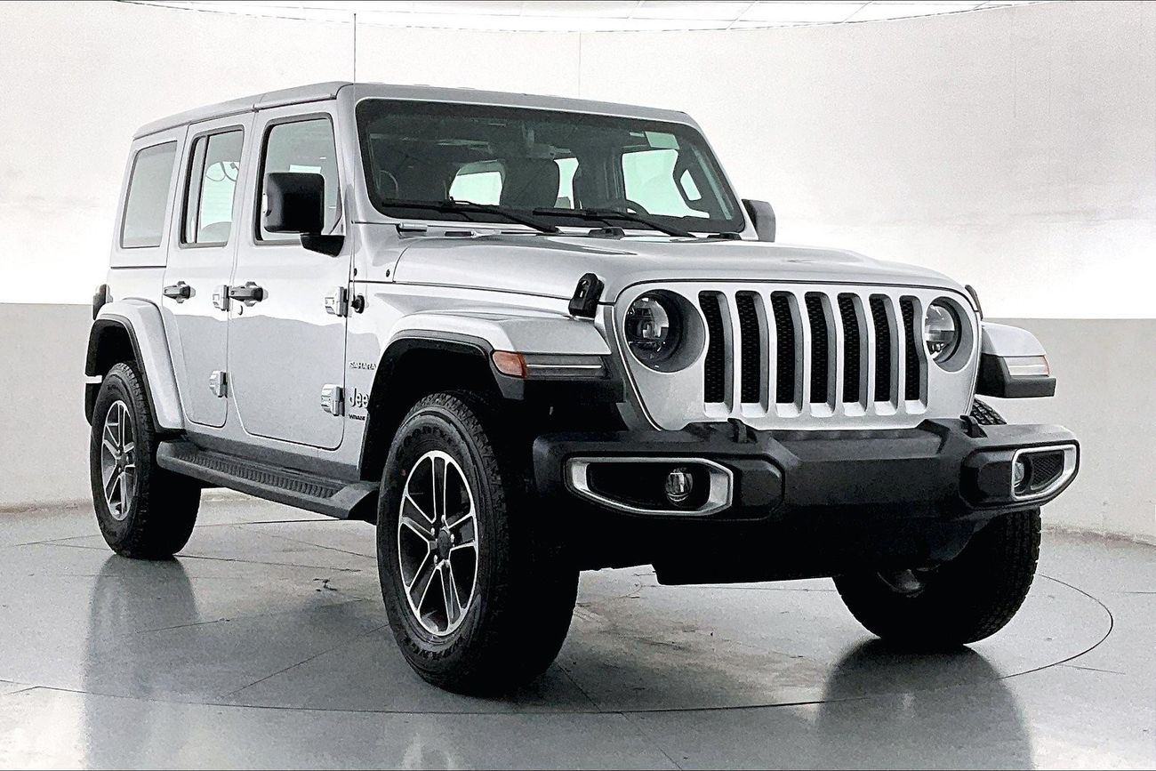 Jeep Wrangler Sahara Plus Unlimited | 1 year free warranty | 0 Down Payment