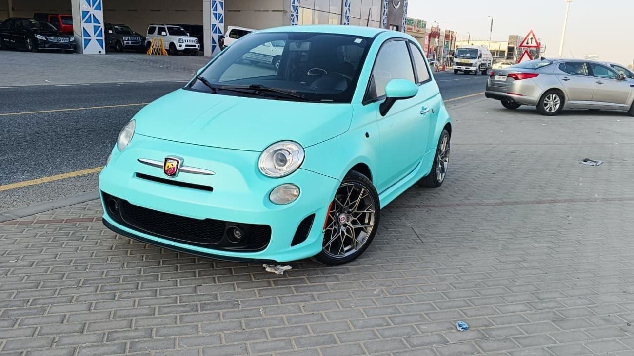 أبارث 500 أداء رياضي جبار! أبارث 500 موديل 2012 | لقطة نادرة | ممشى 63,365 كم فقط – حالة ممتازة وأداء فائق