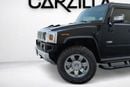 Hummer H2 Hummer H2 – GCC – excellent condition – Iconic Luxury SUV